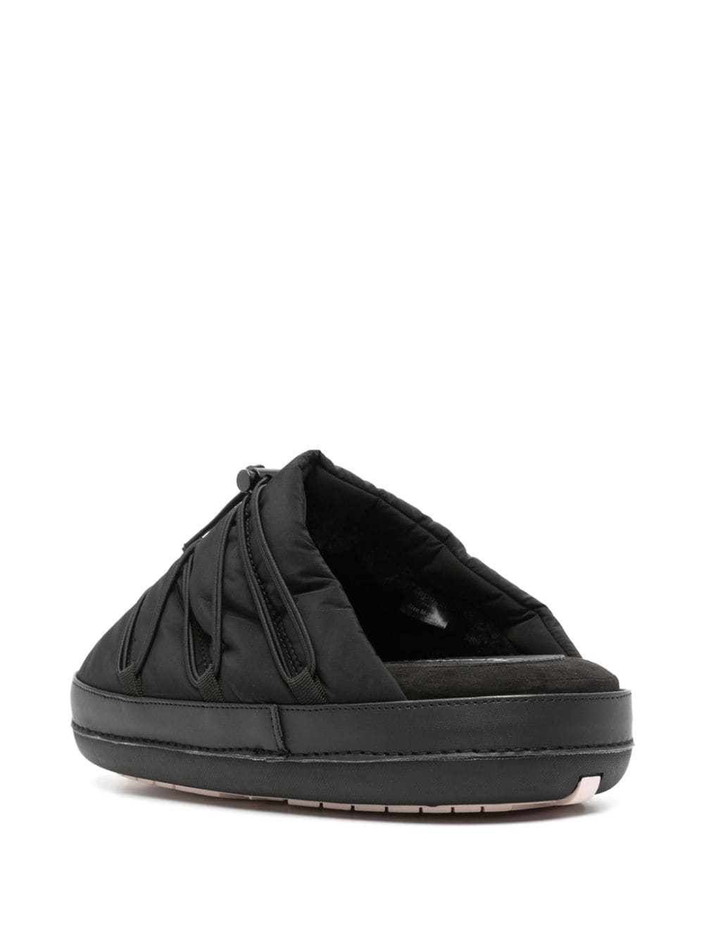 Shop Repetto Gentiane Slippers In Black