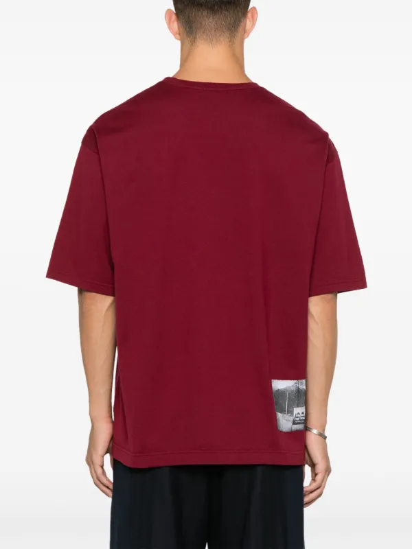 Undercover x Twin Peaks photograph-print T-shirt | Red Undercover x Twin Peaks photograph-print T-shirt | Red