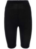 Balenciaga stretch terry shorts - Black