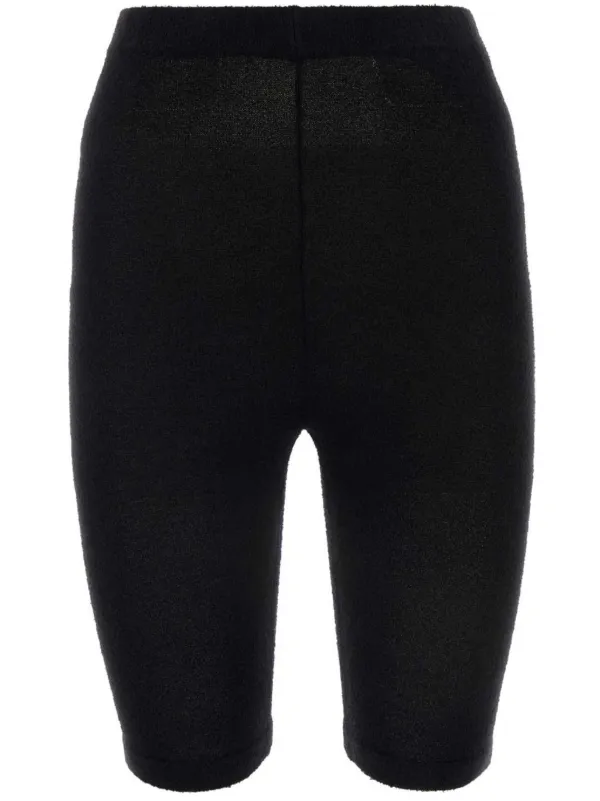 ショートパンツ BALENCIAGA Women Shorts Burmudas 798581TFO02 1000 Black 24778438_54993934_600.jpg