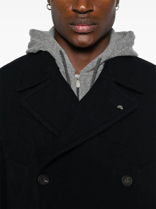 Tagliatore C-Sherry Coat | Blue | FARFETCH