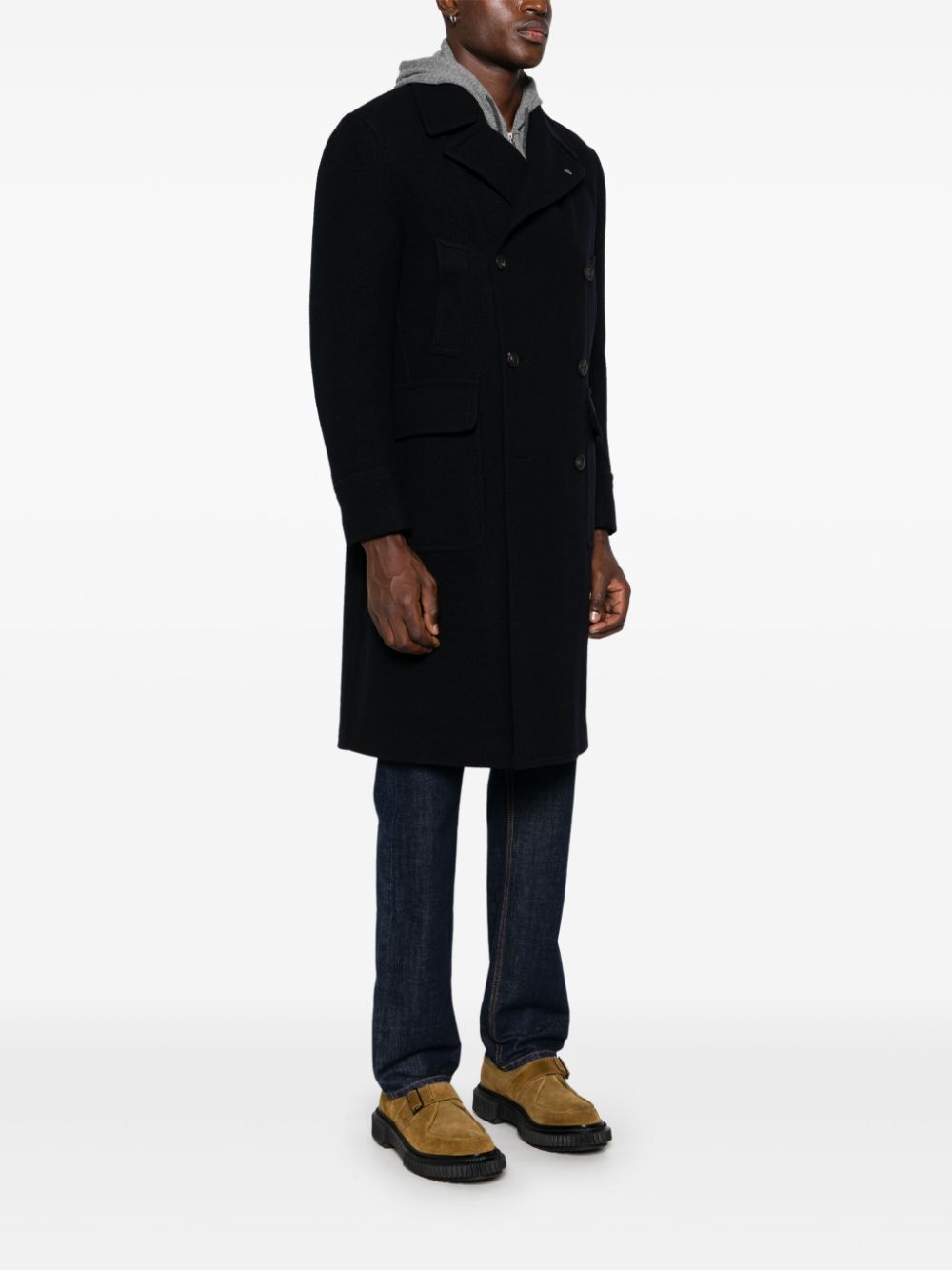 Tagliatore C-Sherry coat Men