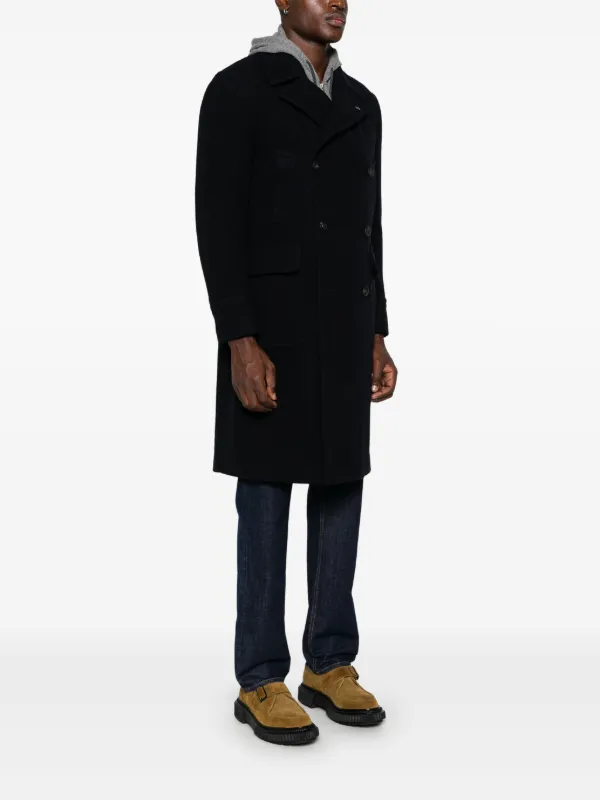 Tagliatore C-Sherry Coat | Blue | FARFETCH