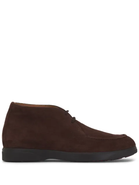 Kiton Knöchelhohe Wildlederstiefel