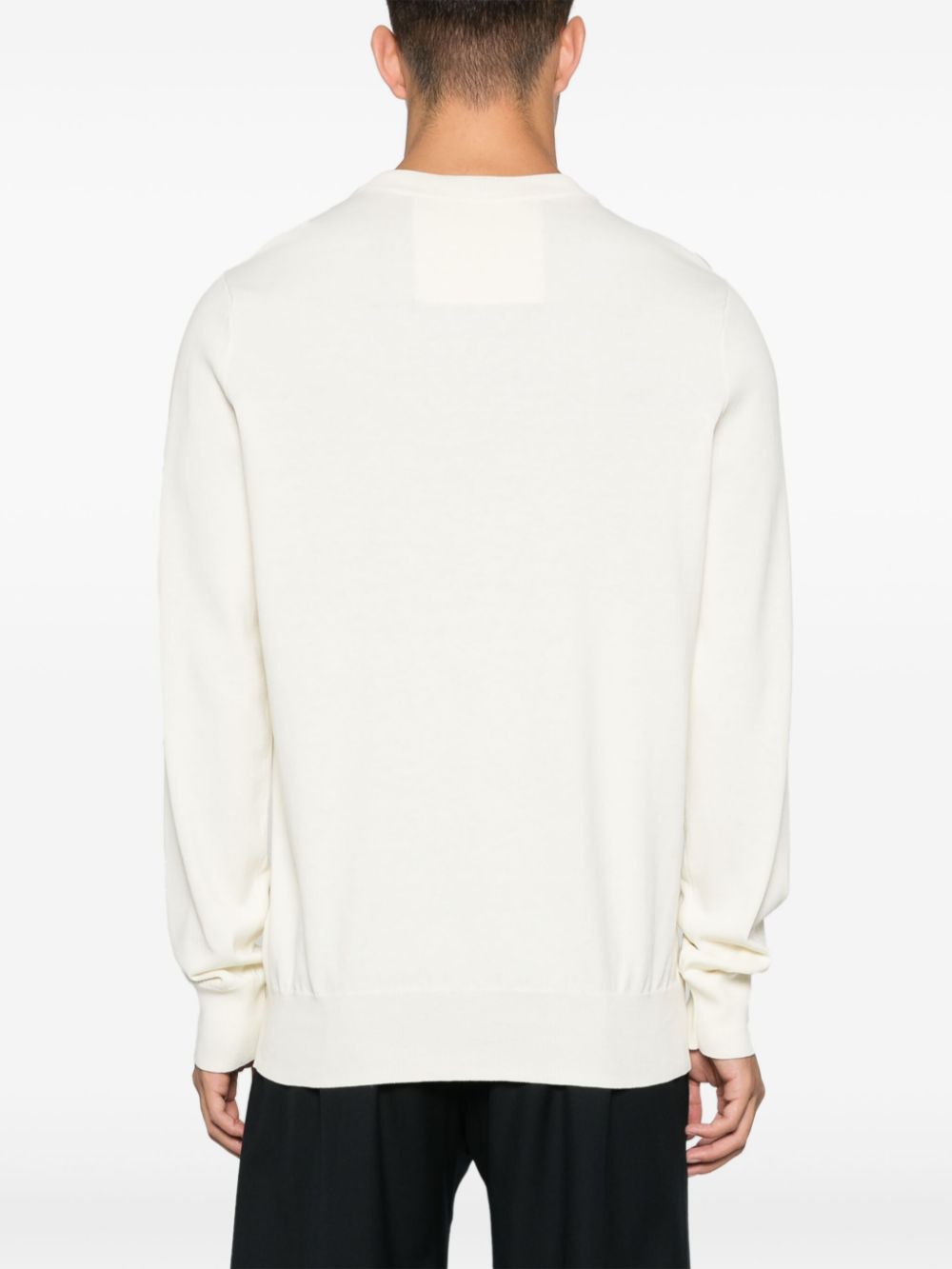 Givenchy logo-embroidered sweater Men