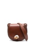 Iacobella Tara cross body bag - Brown