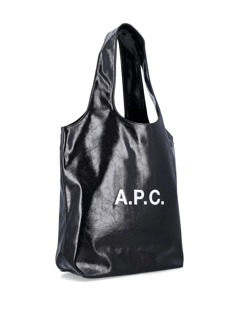A.P.C. Ninon kleine shopper Zwart
