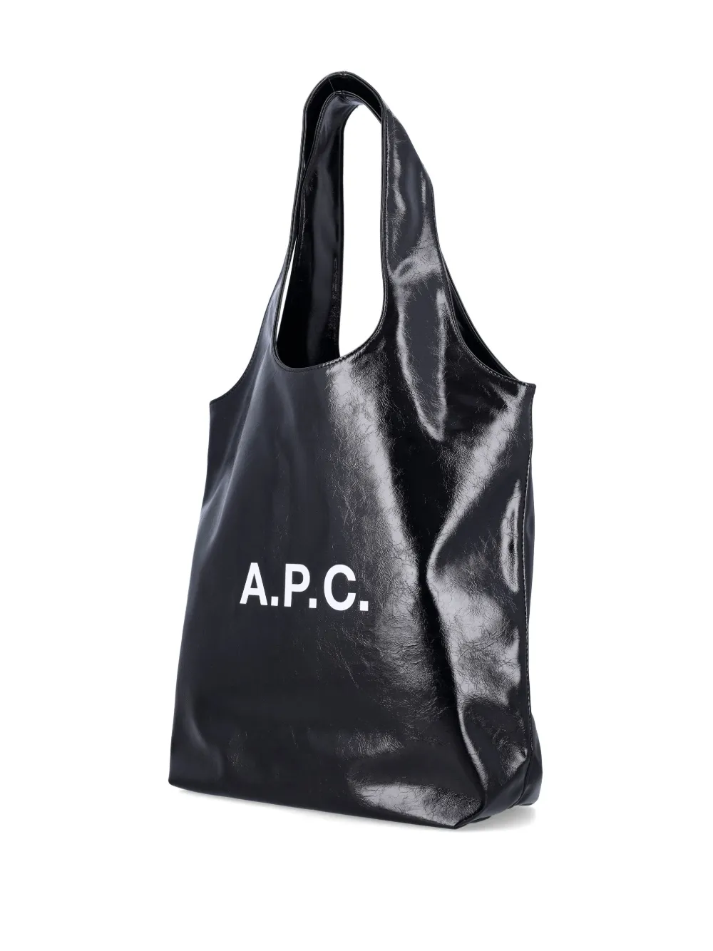 A.P.C. Ninon kleine shopper Zwart
