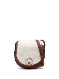 Iacobella Tara cross body bag - Brown