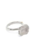 Rosa Maria sterling silver Morgane ring