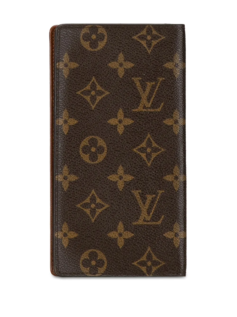 Louis Vuitton Pre-Owned 2001 Monogram Brazza Wallet long wallets - Bruin