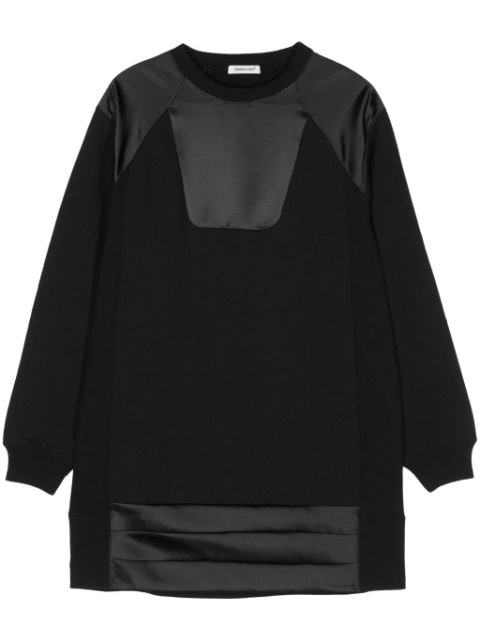 Undercover panelled sweatshirt