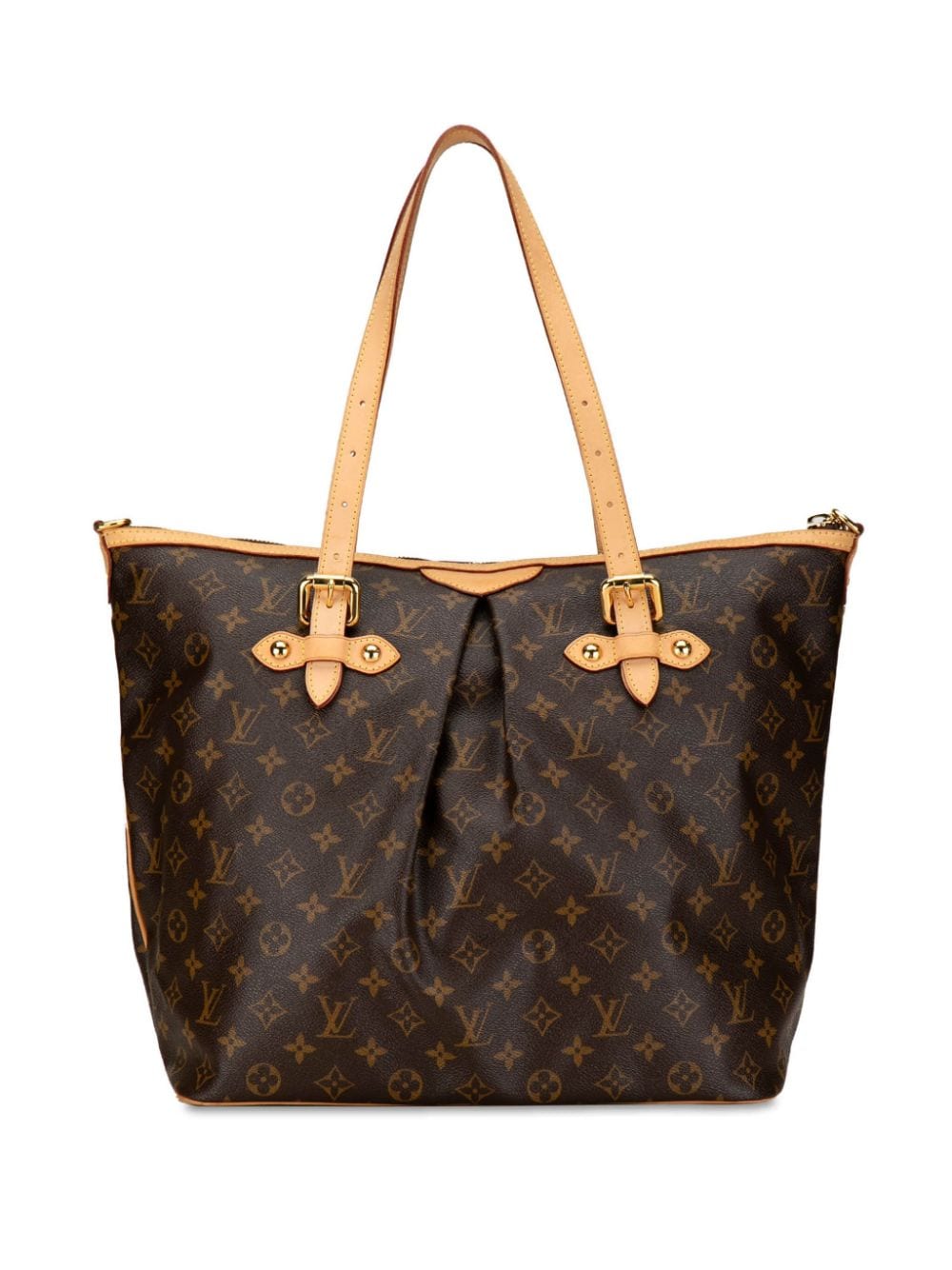 Louis Vuitton Pre-Owned 2000 Monogram Palermo GM satchel - Bruin