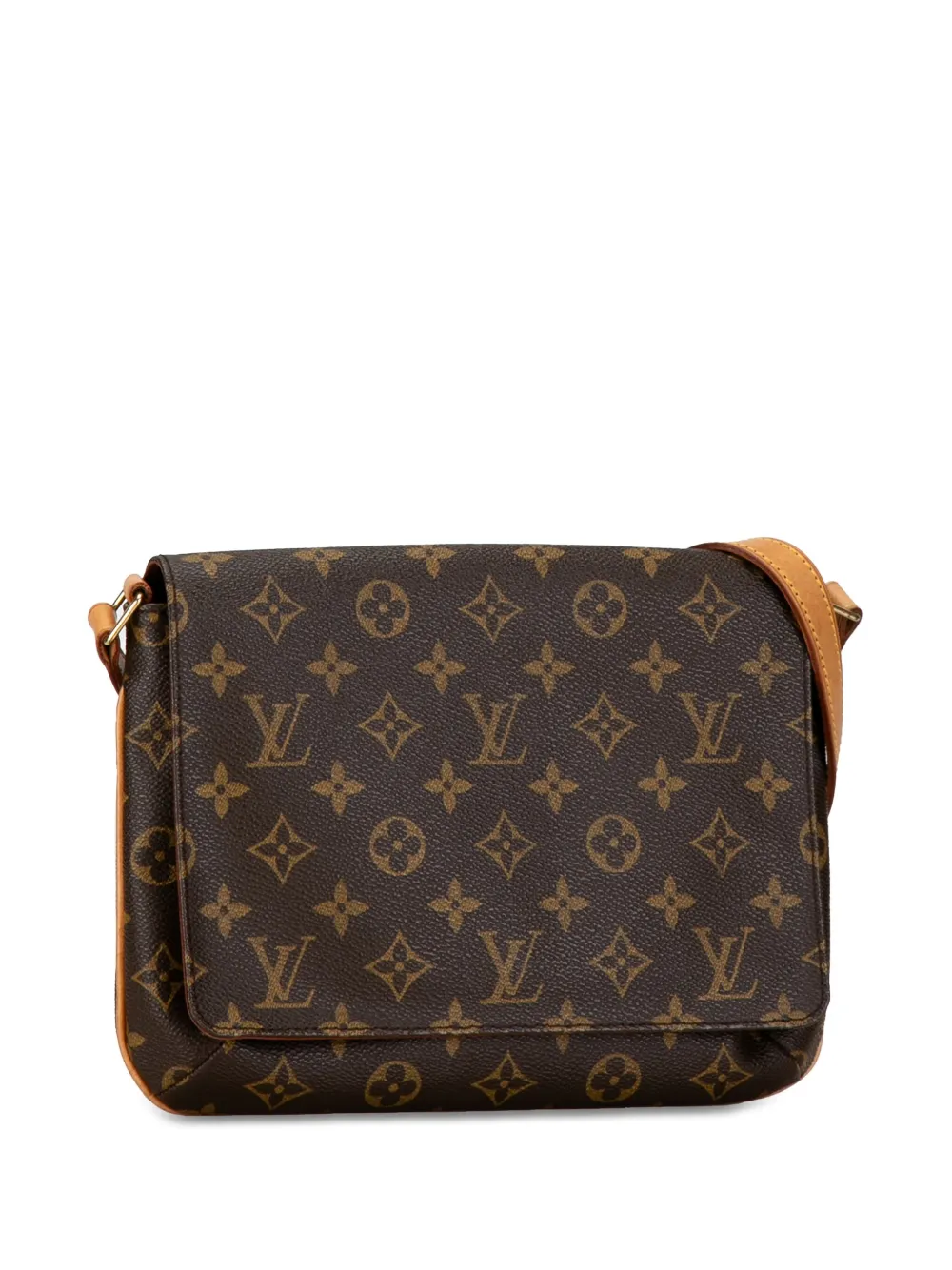 Affordable Louis Vuitton Pre-Owned 2001 Monogram Musette Tango Short Strap shoulder bag WOMEN