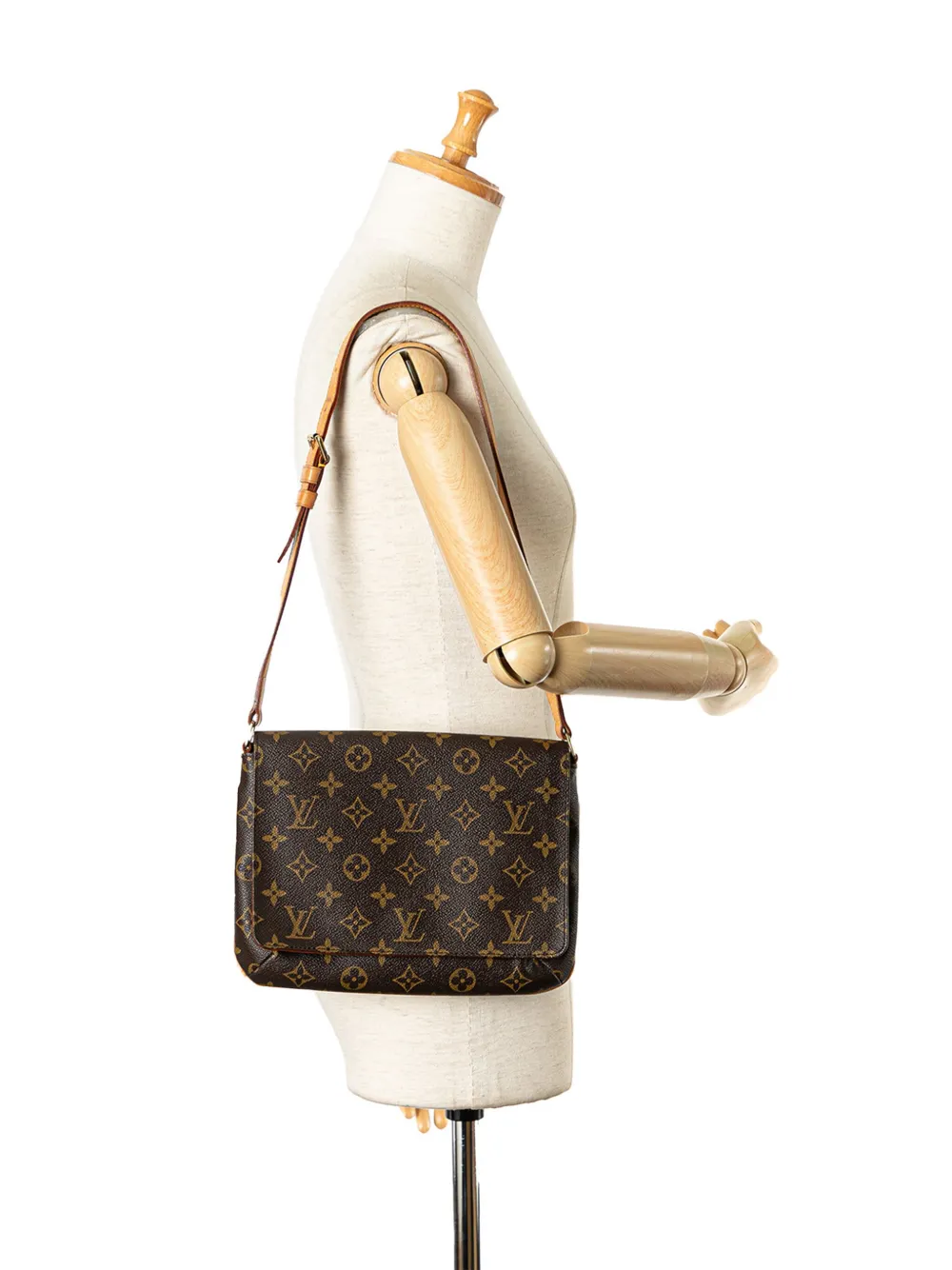 Affordable Louis Vuitton Pre-Owned 2001 Monogram Musette Tango Short Strap shoulder bag WOMEN