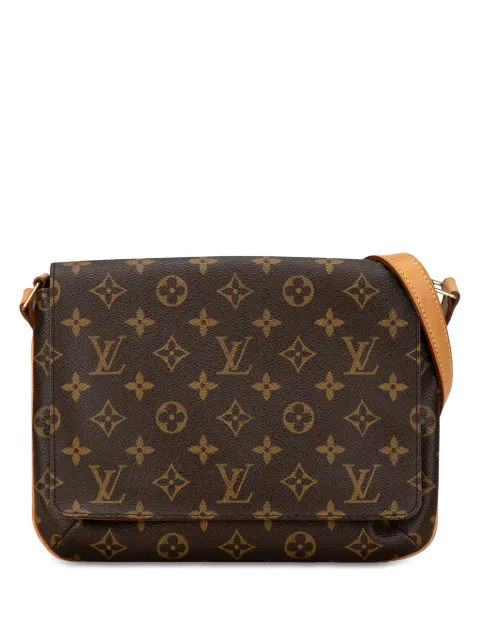 Louis Vuitton Pre-Owned 2001 Monogram Musette Tango Short Strap shoulder bag WOMEN