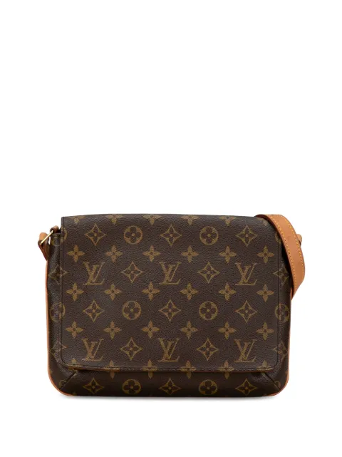 Louis Vuitton Pre-Owned 2001 Monogram Musette Tango Short Strap shoulder bag WOMEN