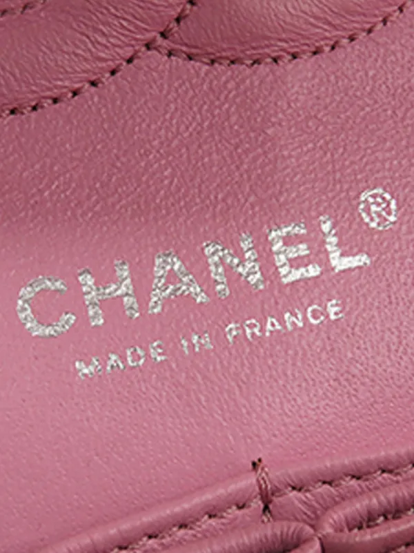 CHANEL Pre-Owned 2004-2005 Medium Classic Tweed Double Flap