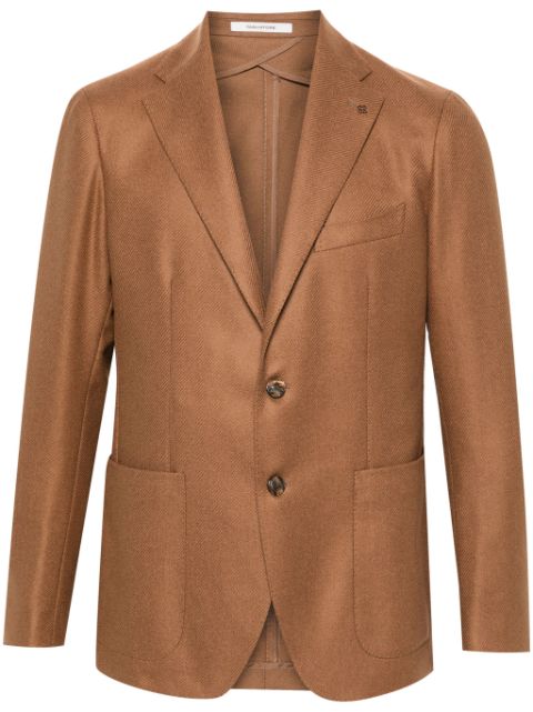 Tagliatore single-breasted blazer Men