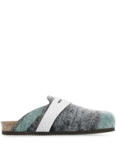 VITELLI colour-block slippers
