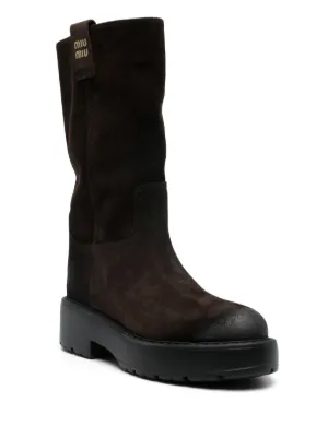 【MiuMiu】 Matelasse  Boots ウィンターブーツ Footwear Finds: Miu Miu x Mytheresa Exclusive Matelasse Snow
