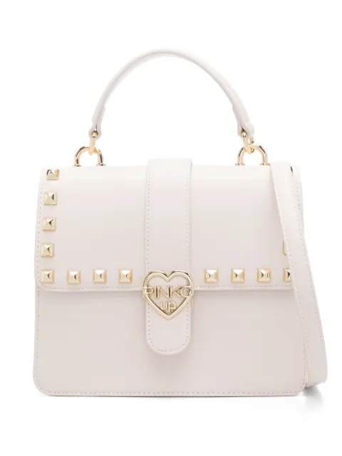 Pinko Kids Bolsa tiracolo com placa de logo
