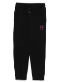 Pinko Kids fleece track pants - Black