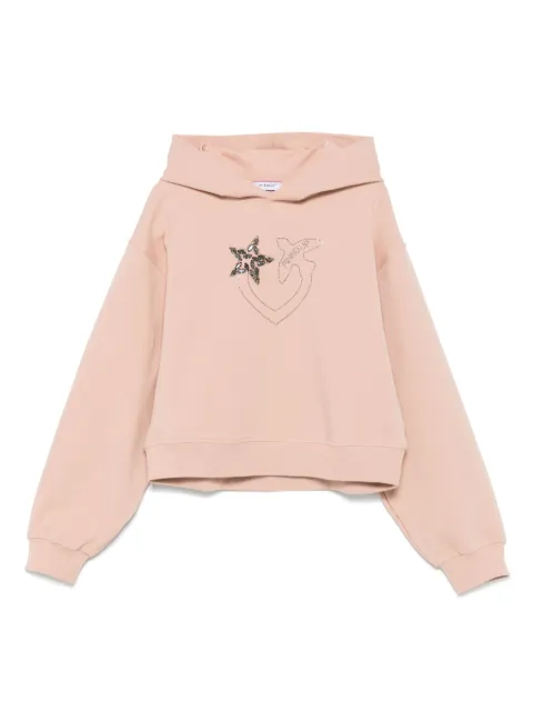Pinko Kids fleece hoodie
