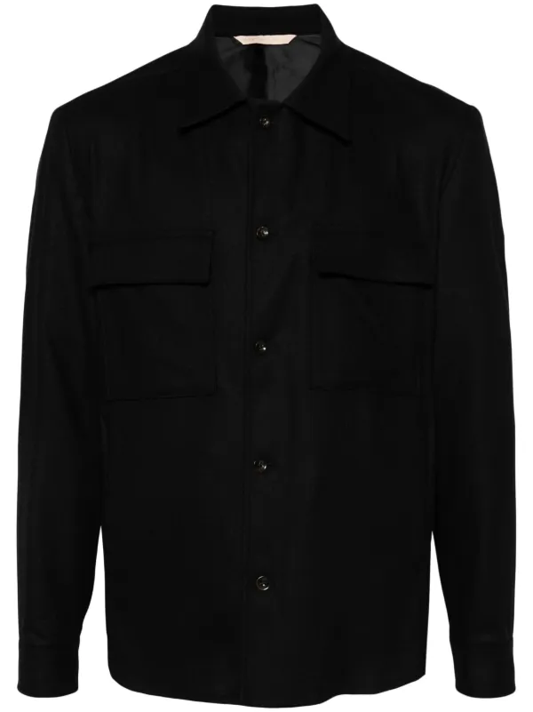 Briglia 1949 Giacca-camicia John Nero FARFETCH IT