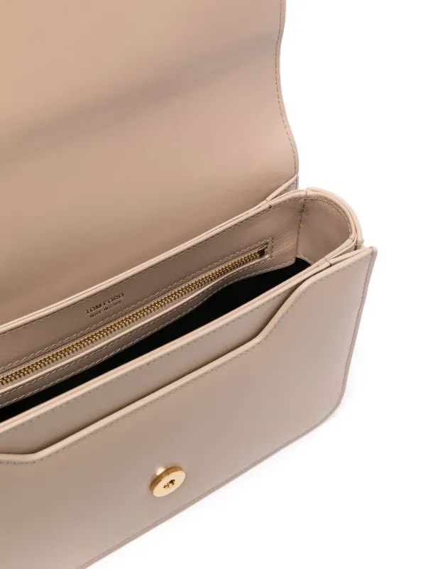 TOM FORD Medium Whitney Shoulder Bag | Neutrals | FARFETCH