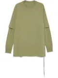 Rick Owens DRKSHDW Hustler T T-shirt - Green