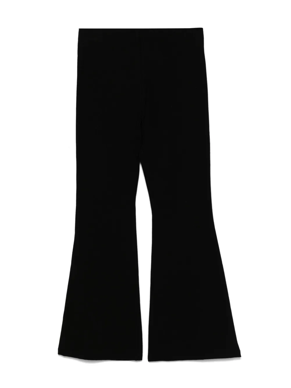 Pinko Raised-logo Leggings In Black