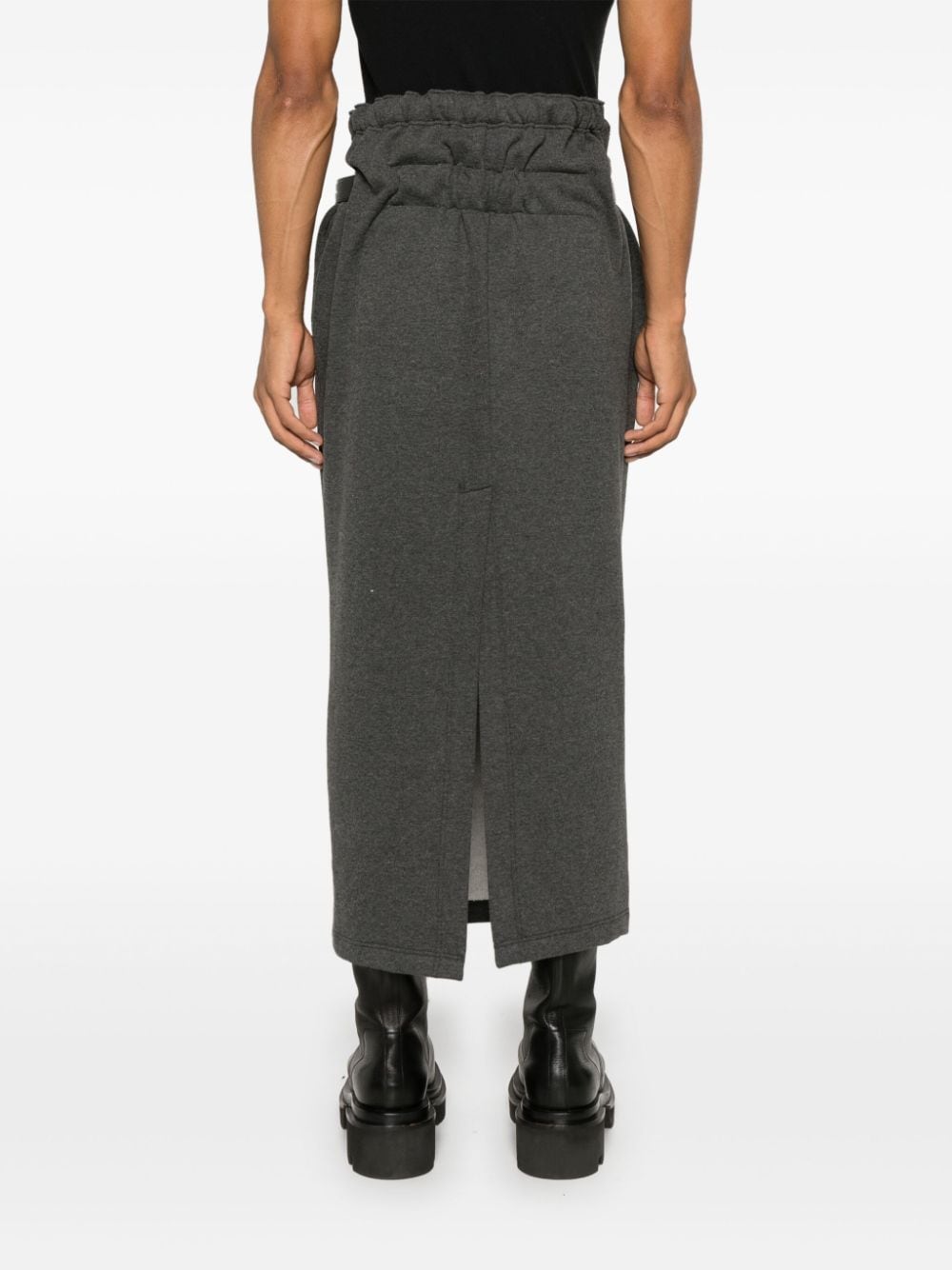 Shop Magliano Provincia Midi Skirt In Grey