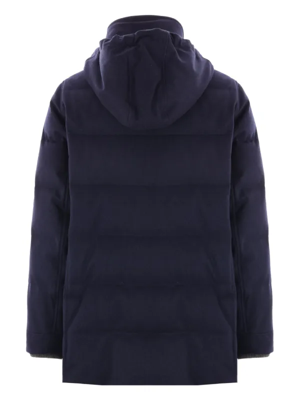 Brunello cucinelli puffer jacket best sale