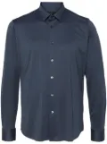 RRD Oxford jacquard shirt - Blue