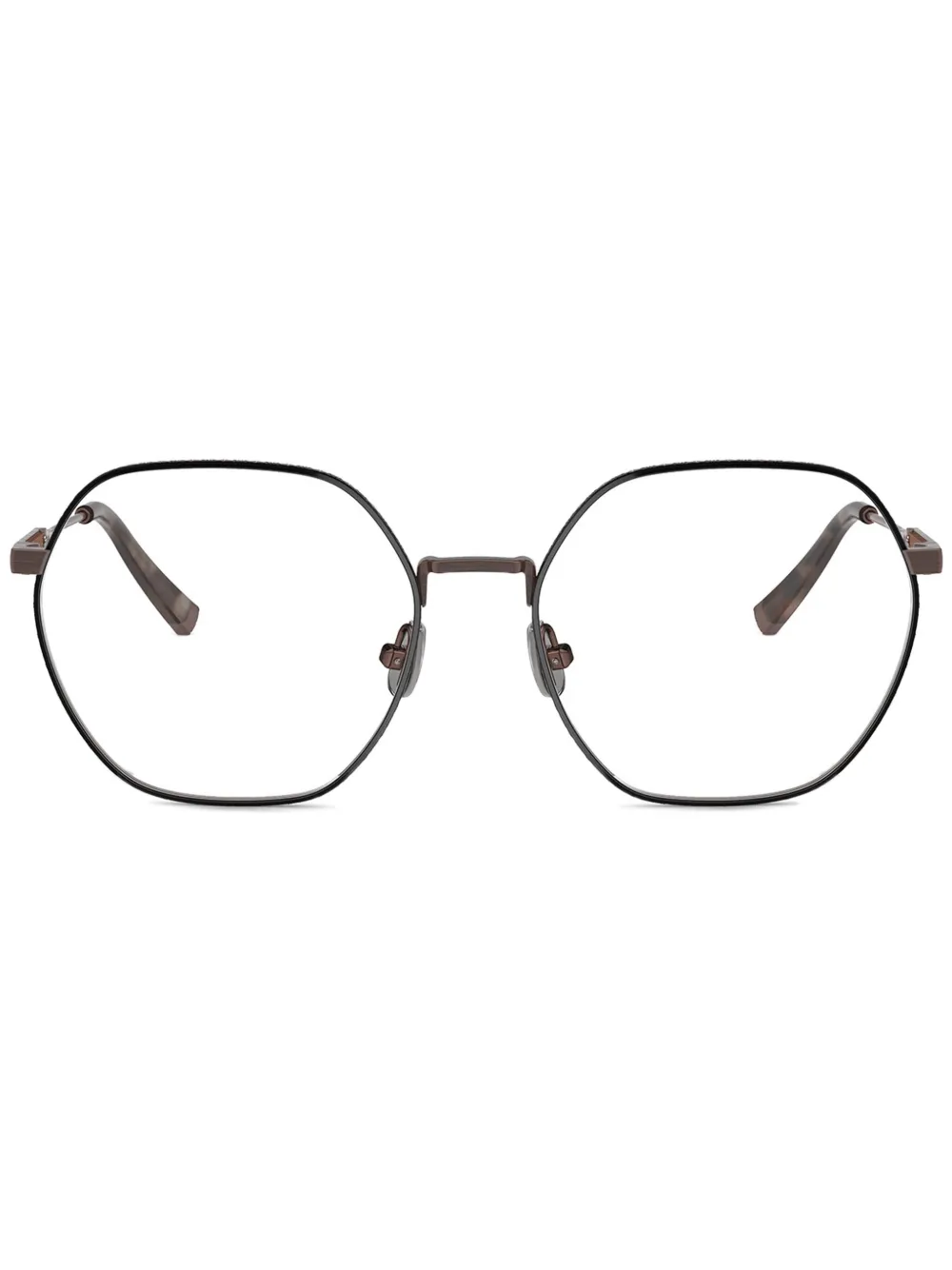 Brunello Cucinelli lunettes de vue BC1001T - Marron Brunello Cucinelli lunettes de vue BC1001T - Marron