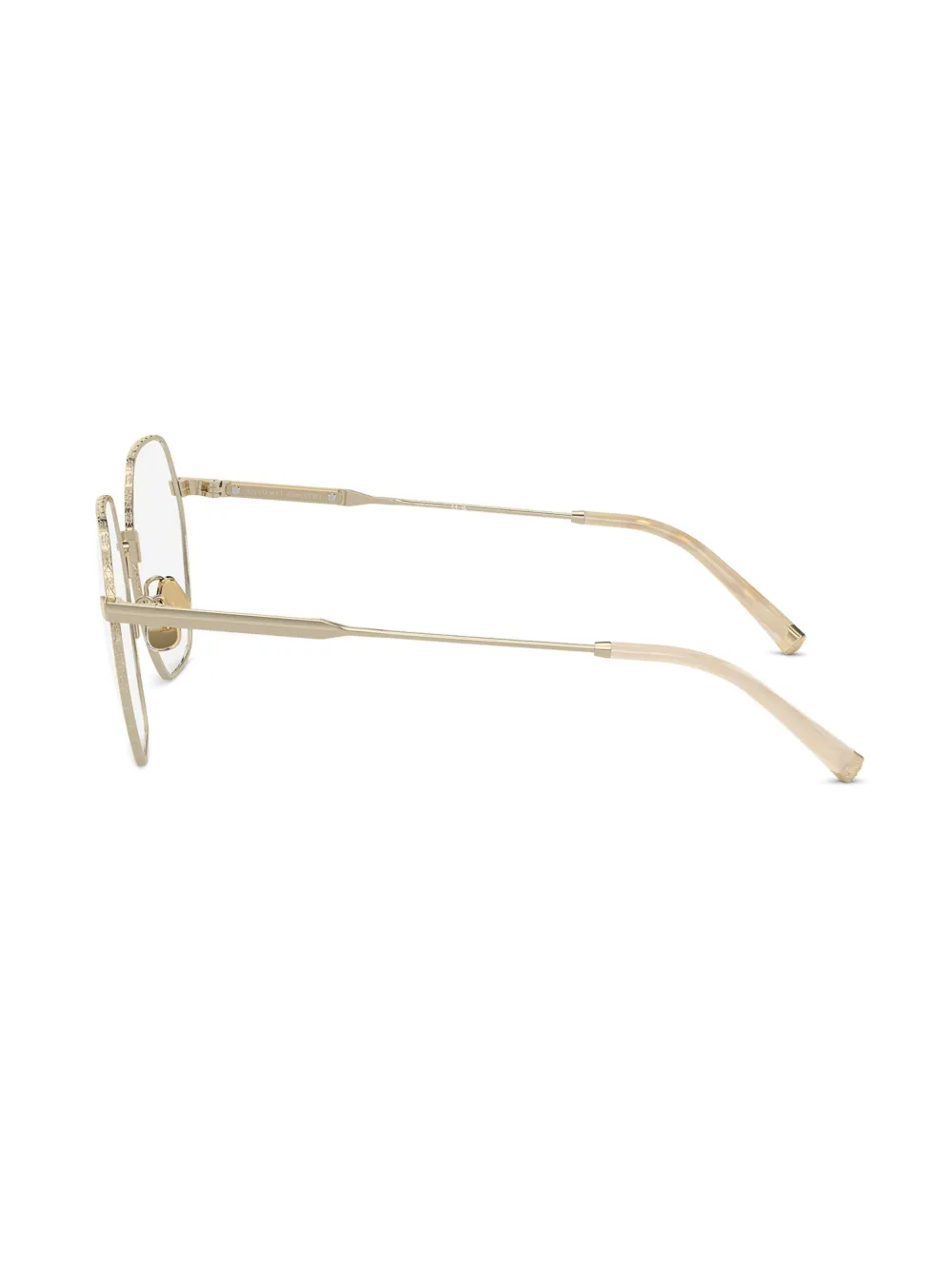  Brunello Cucinelli Geometric-frame Glasses - Gold 