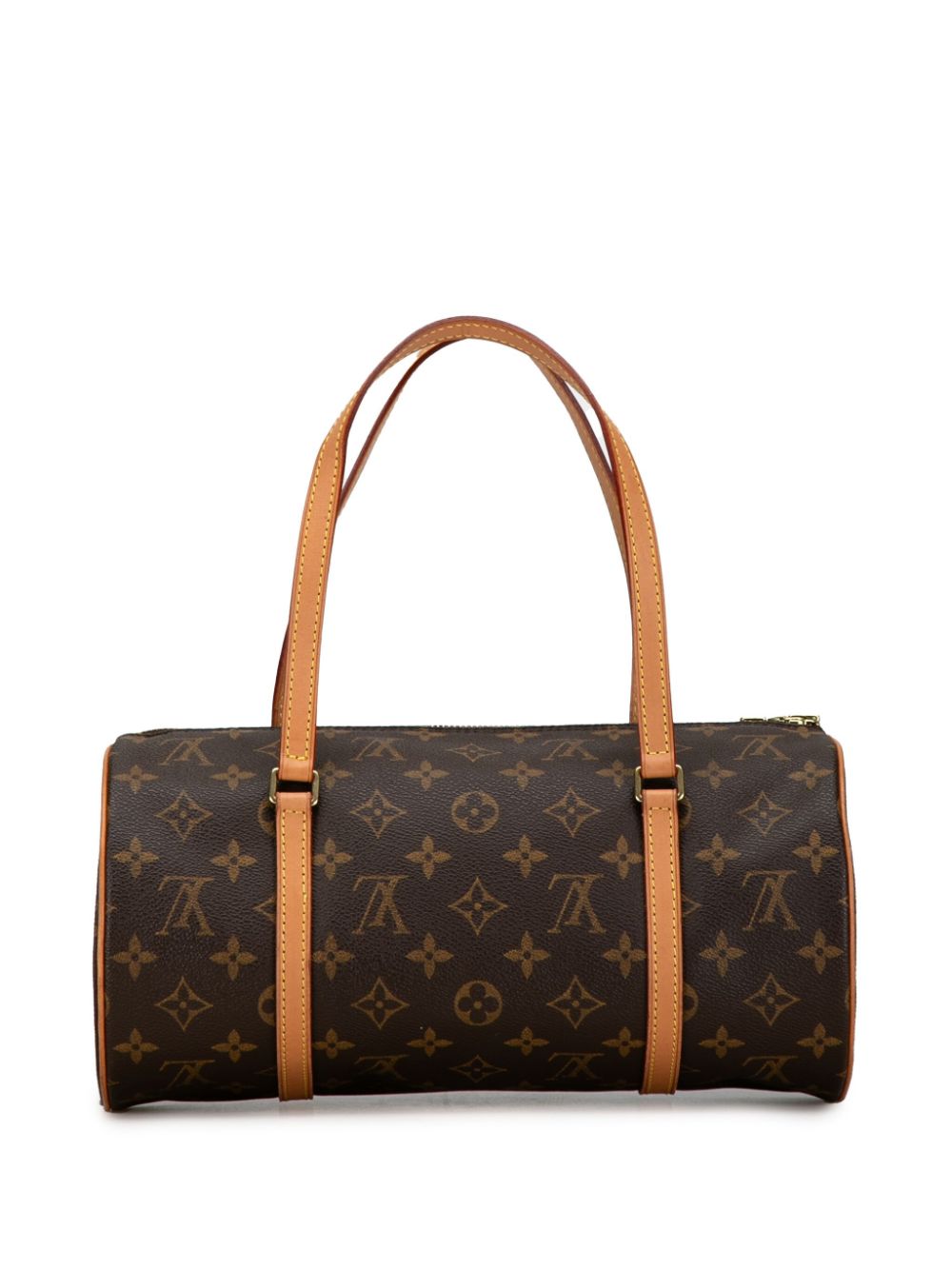 Louis Vuitton Pre-Owned 2003 Papillon 30 handtas met monogram - Bruin