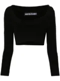 ANDREĀDAMO top - Black