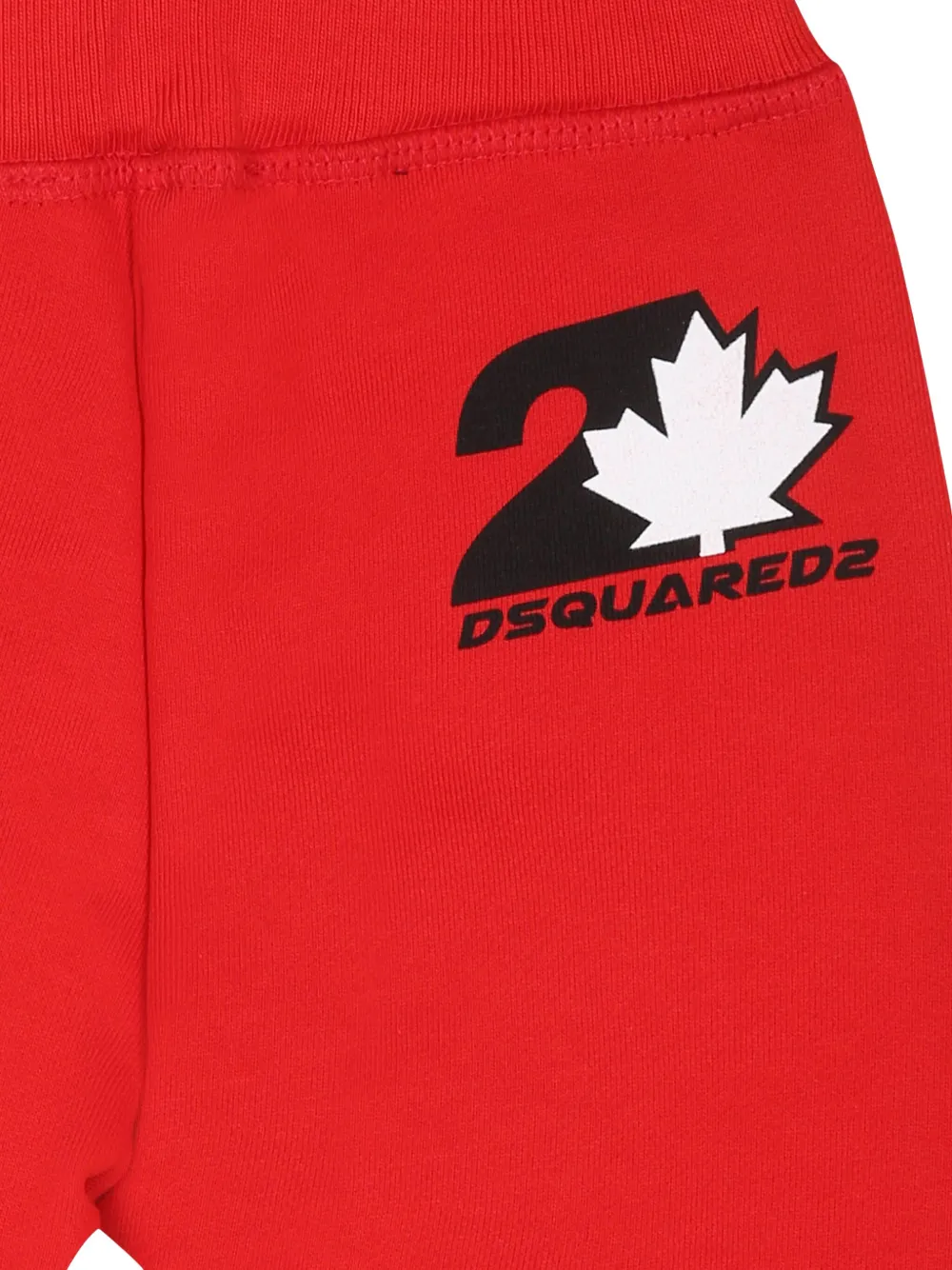 DSQUARED2 KIDS Trainingsbroek met logoprint Rood