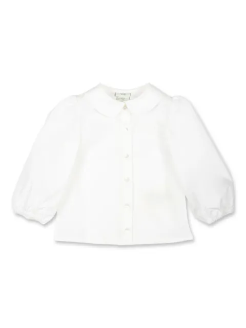 Fendi Kids camisa con botones