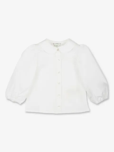 Fendi Kids camisa con botones