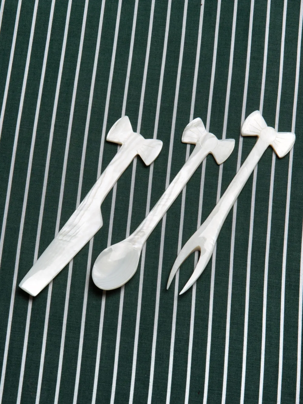 Gohar World Aperitif Set (set Of Five) In White