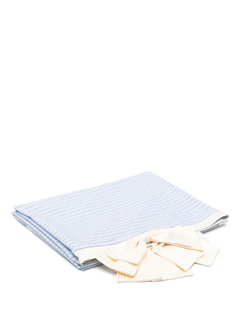 Gohar World Bow Striped tablecloth (148cm)