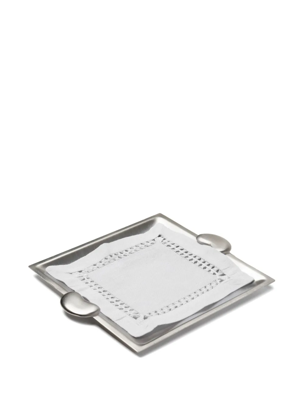 Gohar World Bean Tray In Silver