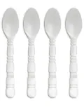 Gohar World Column spoon (set of four) - Neutrals