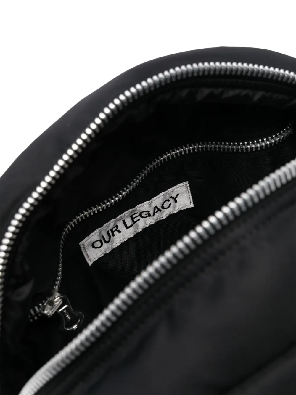 OUR LEGACY Volta Crosspack crossbodytas Zwart