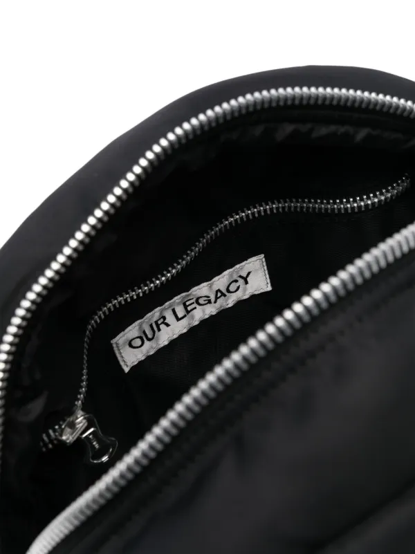 OUR LEGACY Volta Crosspack Cross Body Bag | Black | FARFETCH BN