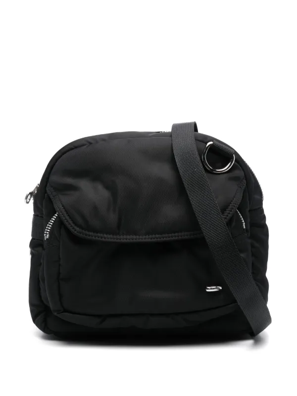 ☆OUR LEGACY☆VOLTA クロスパック OUR LEGACY Volta Crosspack Cross Body Bag | Black | FARFETCH TR