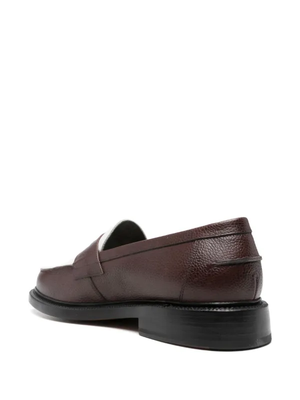 Blackstock & Weber Ellis Loafers | Brown | FARFETCH display picture 1